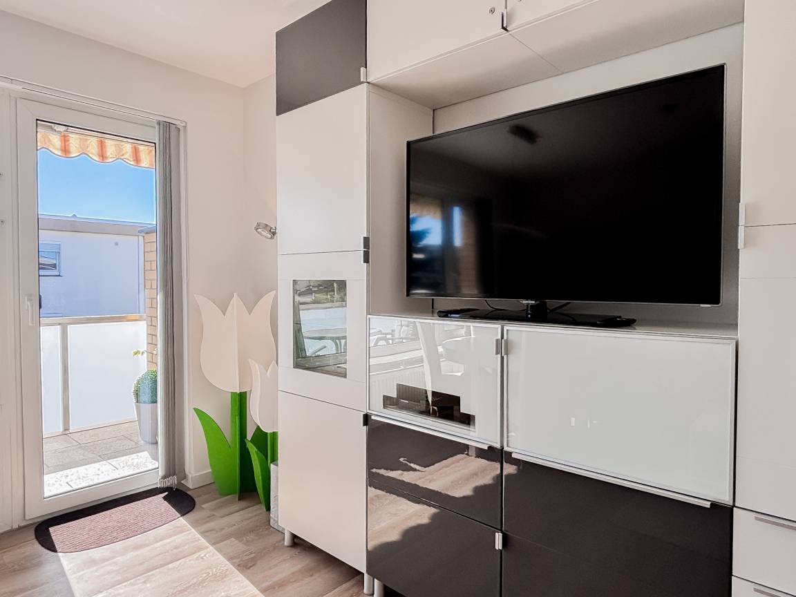 58 m² Ferienwohnung ∙ 1 Schlafzimmer ∙ 2 Gäste – Bild 5