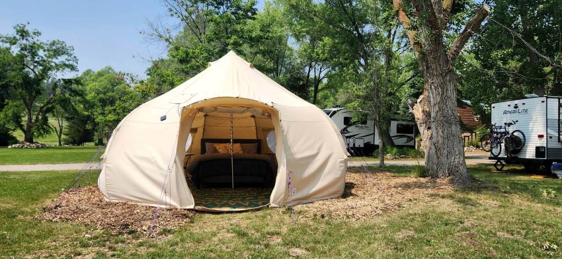Camping ∙ 1 Chambre ∙ 4 Personnes - Washington