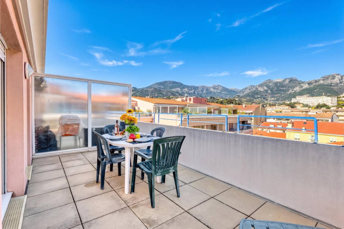 35 M² Appartement ∙ 1 Chambre ∙ 3 Personnes - Menton
