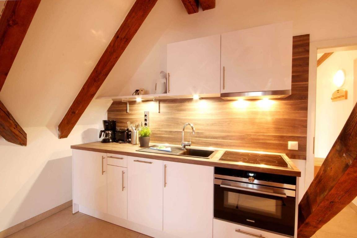 45 m² Ferienwohnung ∙ 1 Schlafzimmer ∙ 2 Gäste – Bild 6