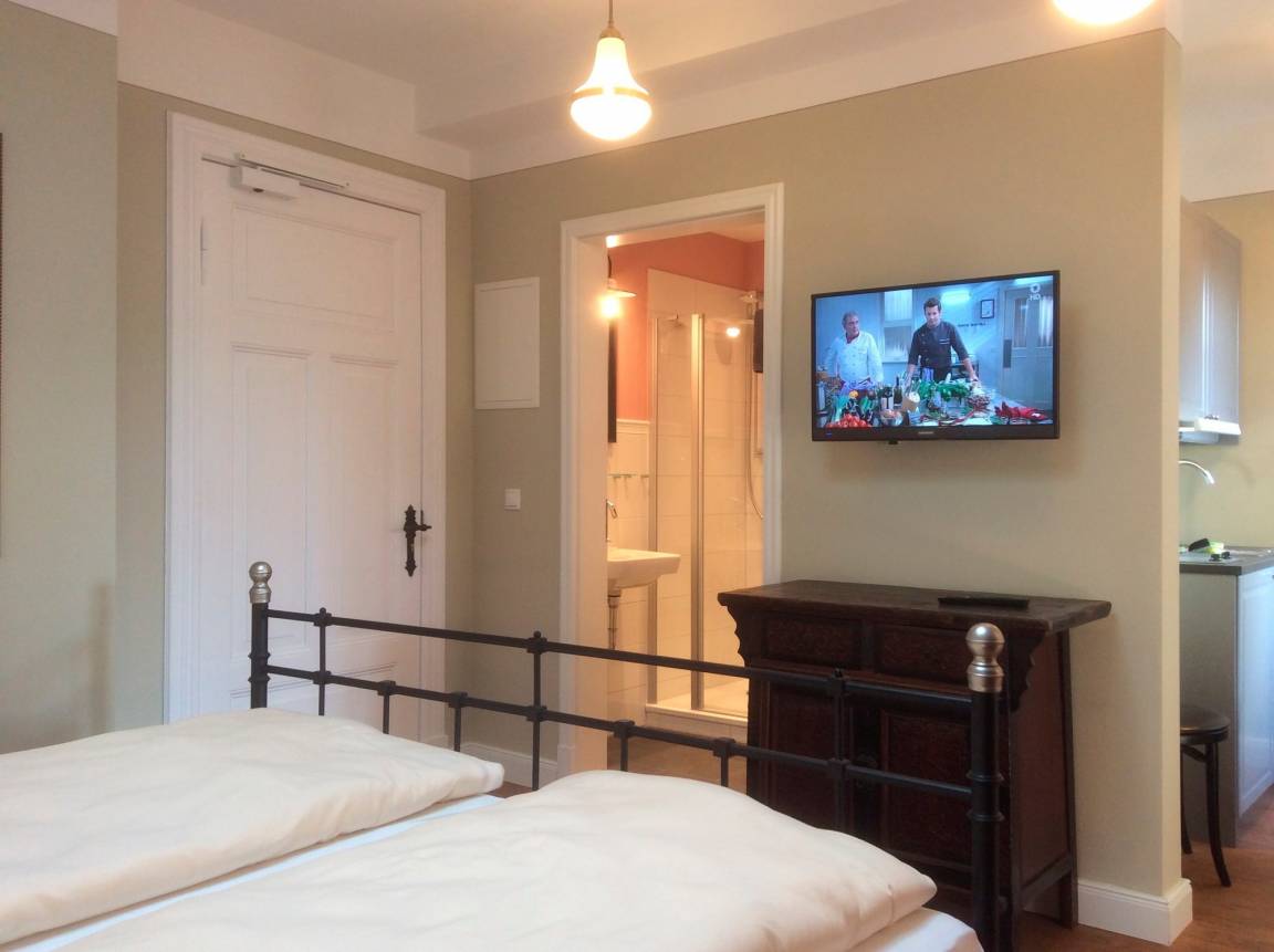 40 m² Ferienwohnung ∙ 1 Schlafzimmer ∙ 2 Gäste – Bild 8