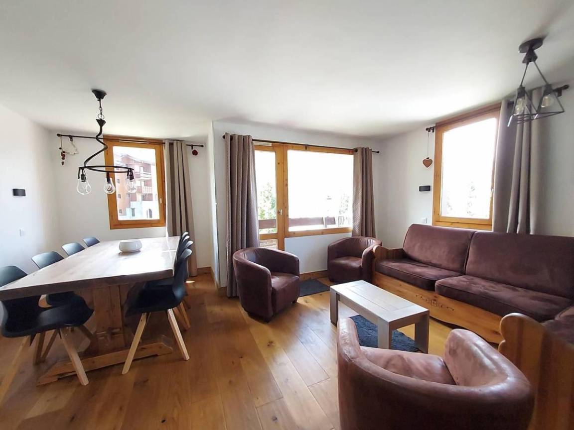 54 m&sup2; Ferienwohnung 2 Schlafzimmer 8 G&auml;ste