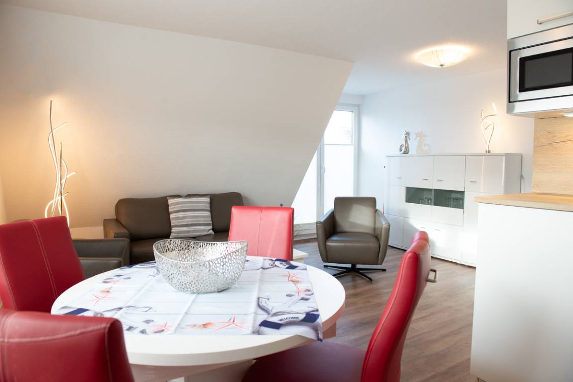 45 m² Ferienwohnung ∙ 2 Schlafzimmer ∙ 2 Gäste – Bild 5