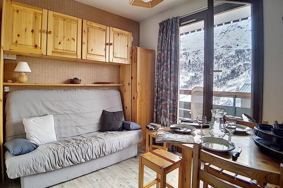 19 m² Studio ∙ 1 Schlafzimmer ∙ 3 Gäste – Bild 4