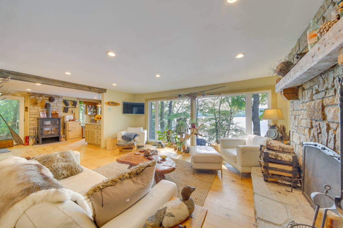 167 M² House ∙ 3 Bedrooms ∙ 8 Guests - Maine