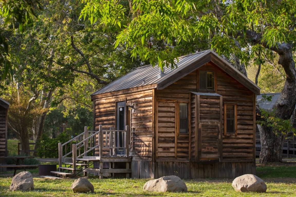 77 M² Cabin ∙ 1 Bedroom ∙ 6 Guests - Refugio State Beach, Goleta