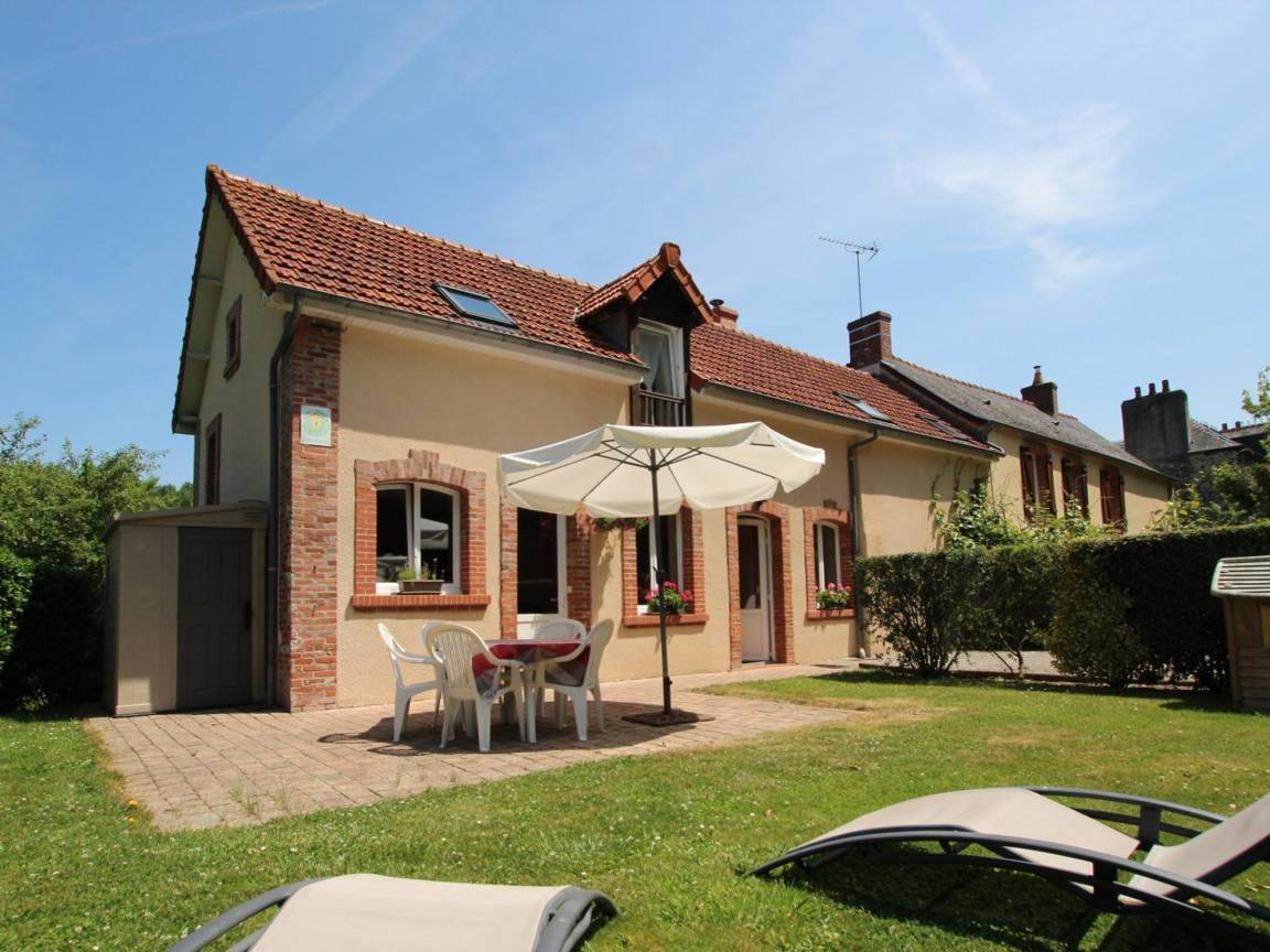 112 M² Cottage ∙ 3 Bedrooms ∙ 6 Guests - Normandy