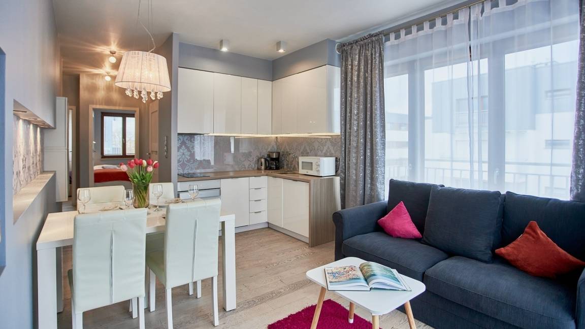 48 m² Ferienwohnung ∙ 2 Schlafzimmer ∙ 6 Gäste – Bild 3