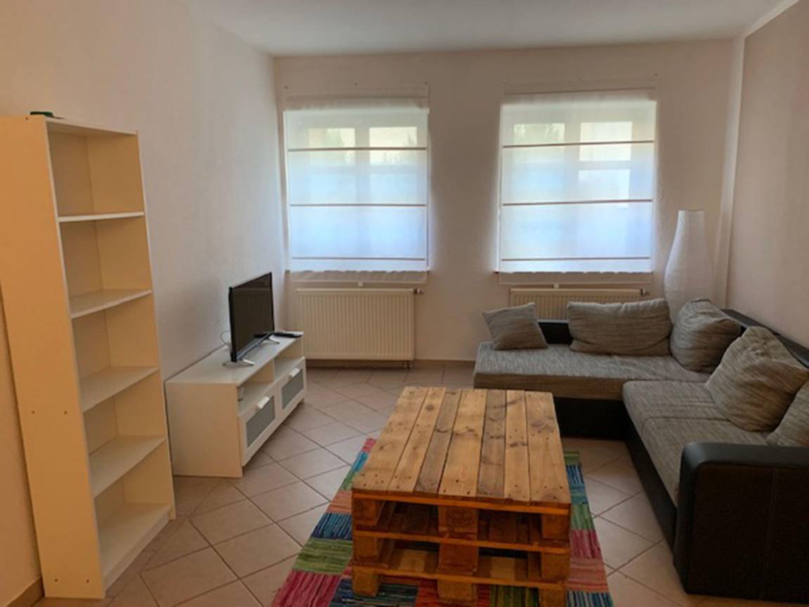 50 M² Ferienwohnung ∙ 1 Schlafzimmer ∙ 3 Gäste - Hettstedt