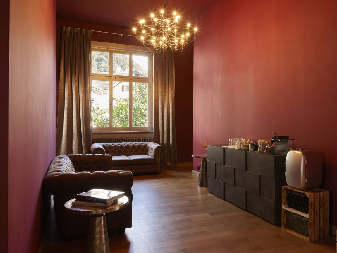 Ferienwohnung ∙ 1 Schlafzimmer ∙ 2 Gäste - Bad Ragaz
