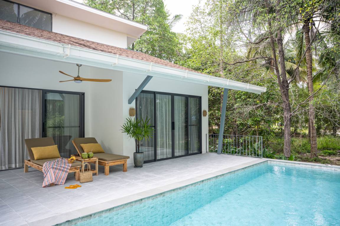 140 M² Appartement ∙ 3 Chambres ∙ 6 Personnes - Ko Pha Ngan
