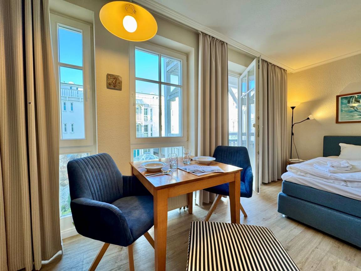 20 m&sup2; Ferienwohnung 1 Schlafzimmer 2 G&auml;ste