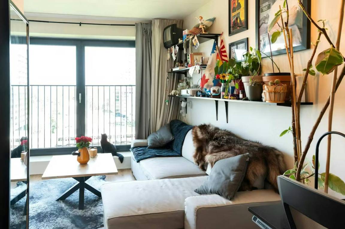 30 M² Ferienwohnung ∙ 2 Gäste - Amsterdam