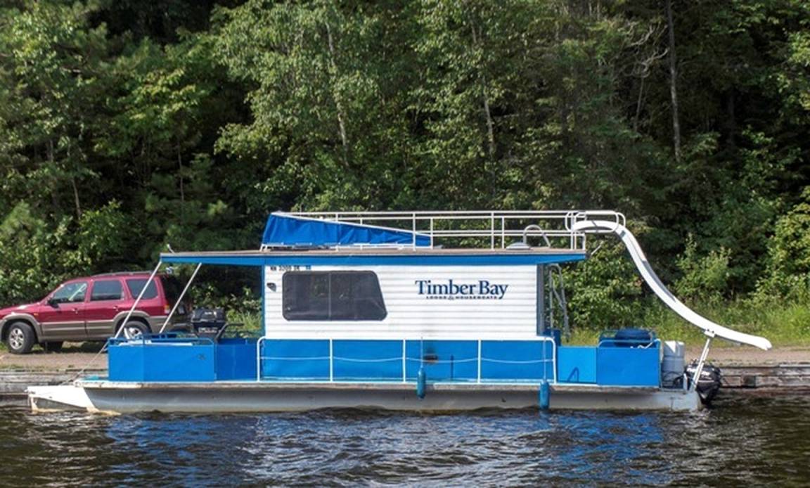 Houseboat ∙ 1 Bedroom ∙ 2 Guests - Bear Head Lake State Park, Ely