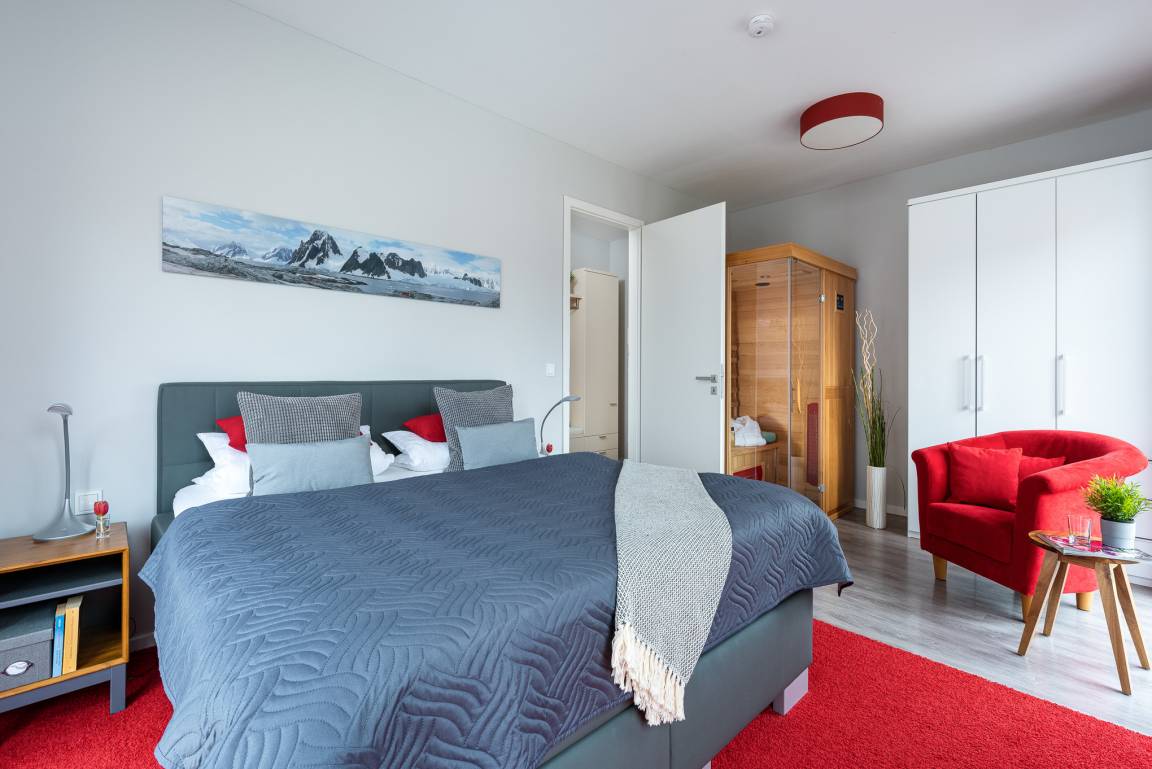 64 m² Ferienwohnung ∙ 1 Schlafzimmer ∙ 2 Gäste – Bild 12