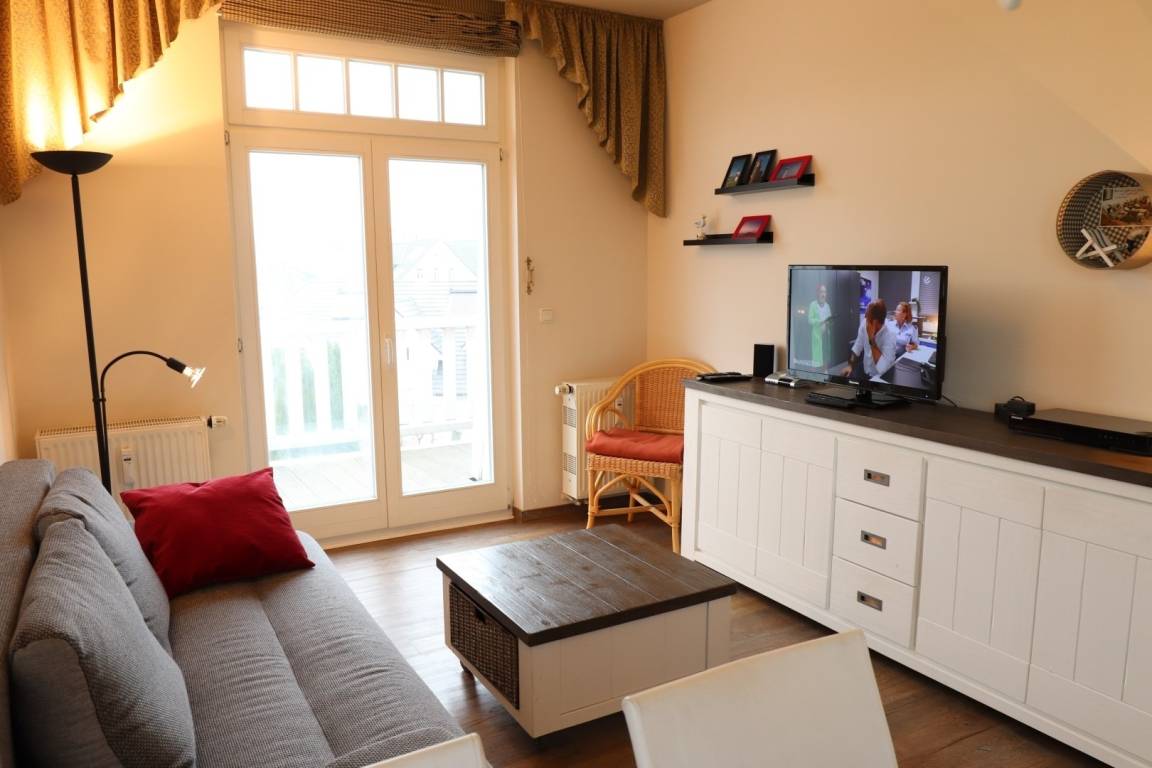 39 m² Ferienwohnung ∙ 1 Schlafzimmer ∙ 3 Gäste – Bild 2