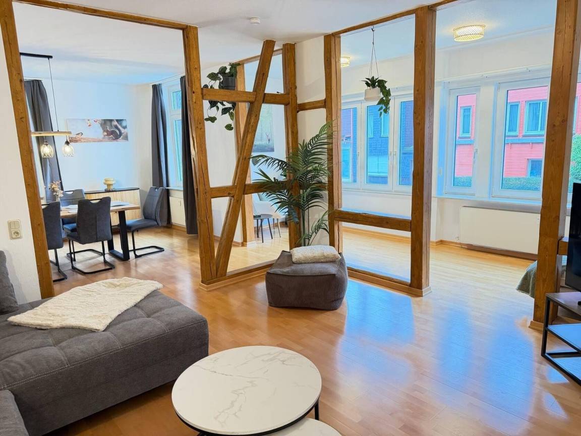 140 m&sup2; Ferienwohnung 2 Schlafzimmer 6 G&auml;ste
