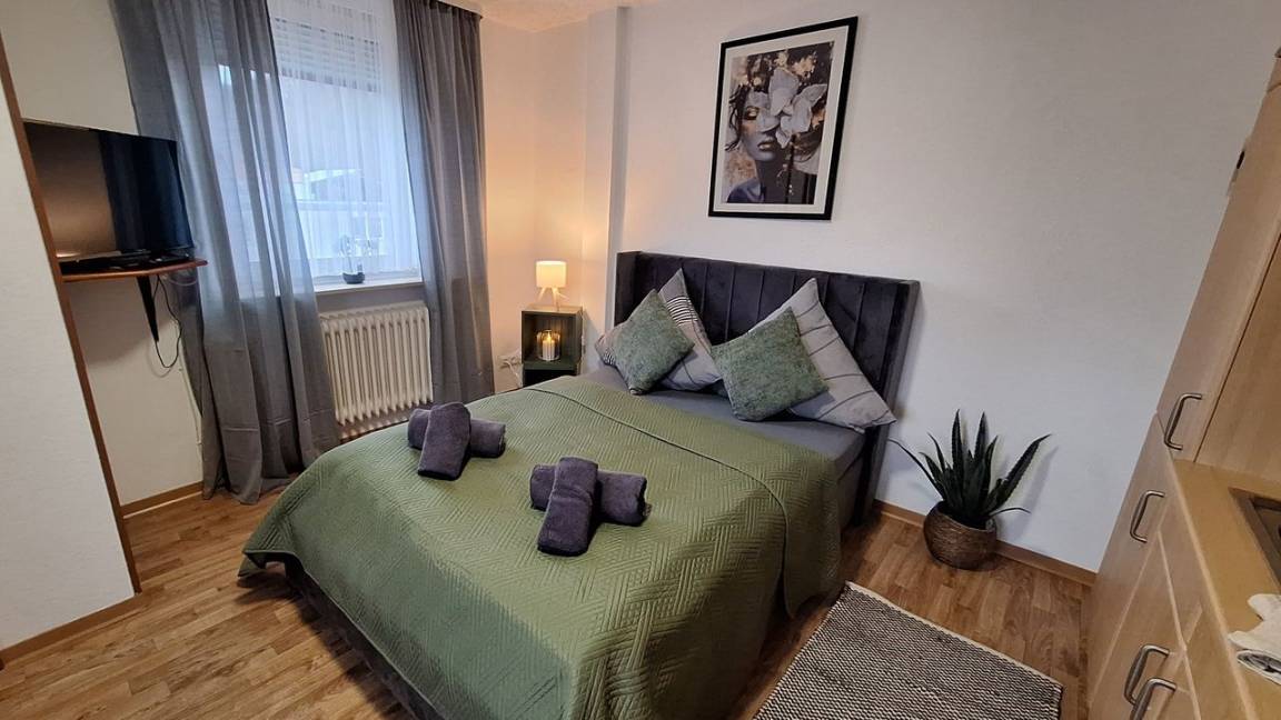 17 M² Ferienwohnung ∙ 2 Gäste - Bad Kissingen