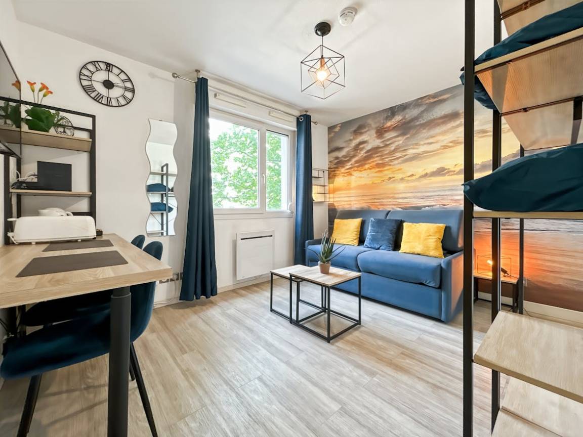 19 M² Apartamento ∙ 2 Huéspedes - Lyon