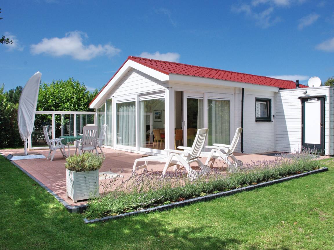 70 M² Bungalow ∙ 2 Slaapkamers ∙ 3 Gasten - De Koog