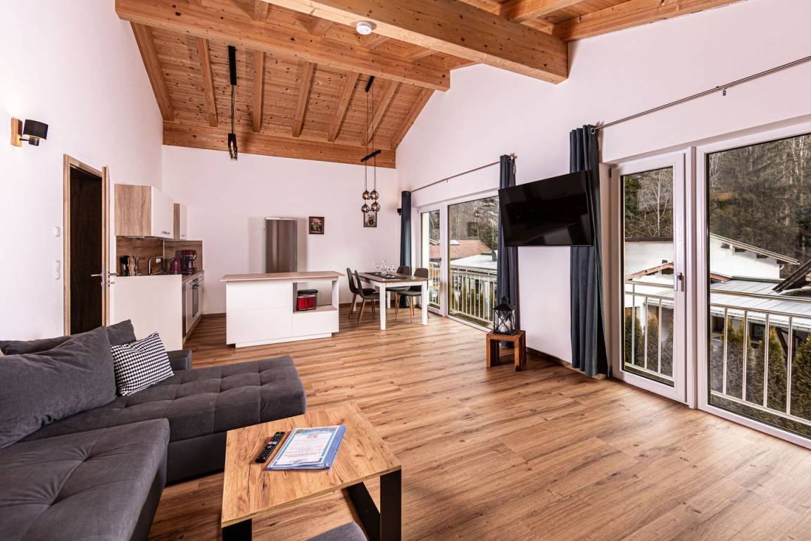 90 M² Ferienwohnung ∙ 2 Schlafzimmer ∙ 4 Gäste - Ramsau bei Berchtesgaden