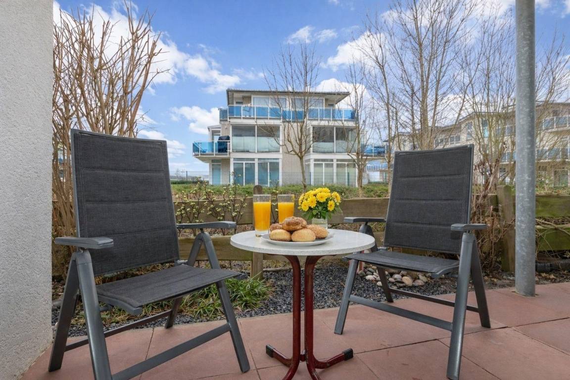 40 m² Ferienwohnung ∙ 1 Schlafzimmer ∙ 3 Gäste – Bild 2