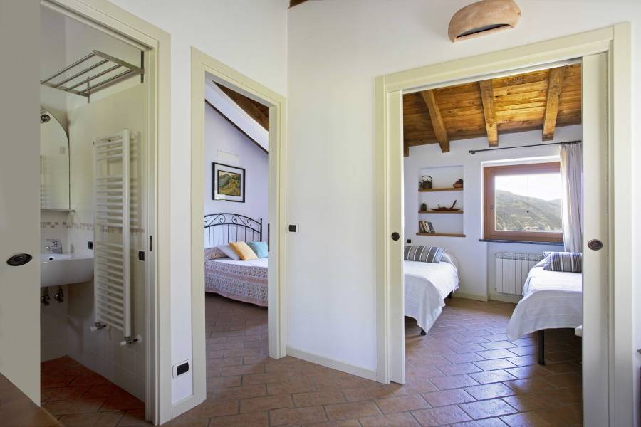 36 M² Habitación Privada ∙ 2 Habitaciones ∙ 4 Huéspedes - Monterosso al Mare