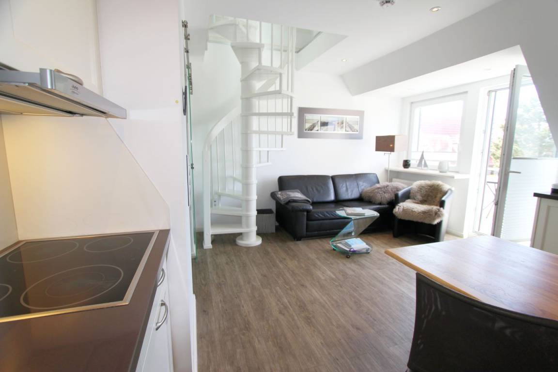 55 M² Ferienwohnung ∙ 2 Schlafzimmer ∙ 4 Gäste - Kampen (Sylt)