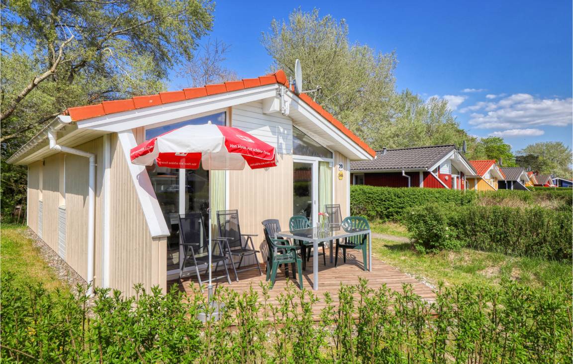 58 M² Ferienhaus ∙ 2 Schlafzimmer ∙ 4 Gäste - Lübeck