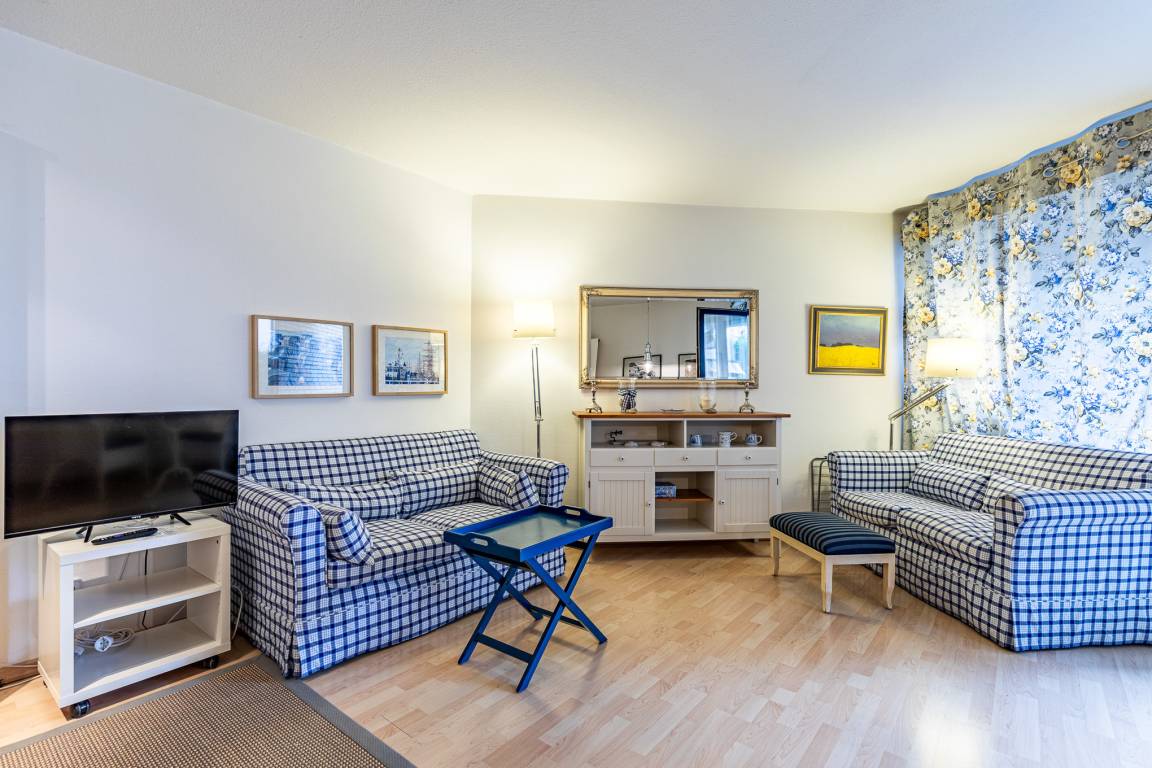 40 m&sup2; Ferienwohnung 1 Schlafzimmer 2 G&auml;ste