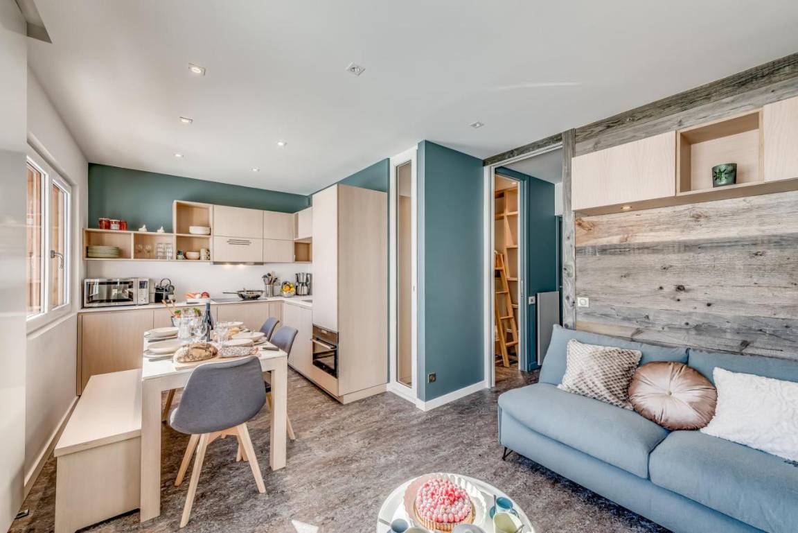35 m&sup2; Ferienwohnung 1 Schlafzimmer 4 G&auml;ste