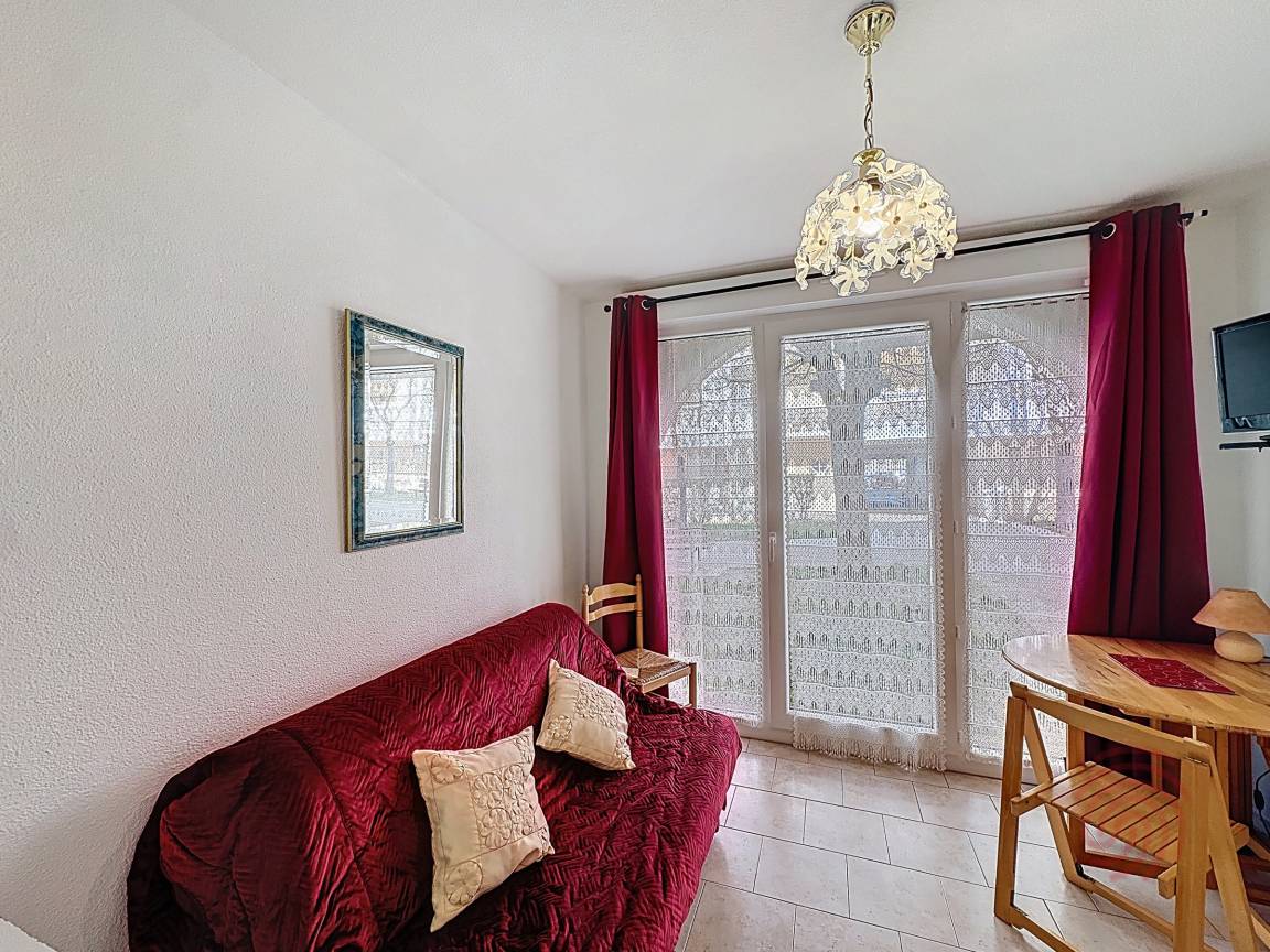 17 M² Studio ∙ 1 Chambre ∙ 2 Personnes - Lamalou-les-Bains