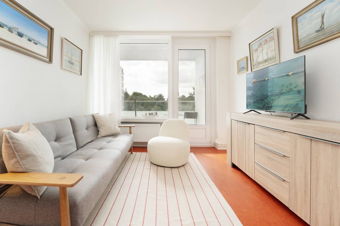 43 m&sup2; Ferienwohnung 1 Schlafzimmer 4 G&auml;ste