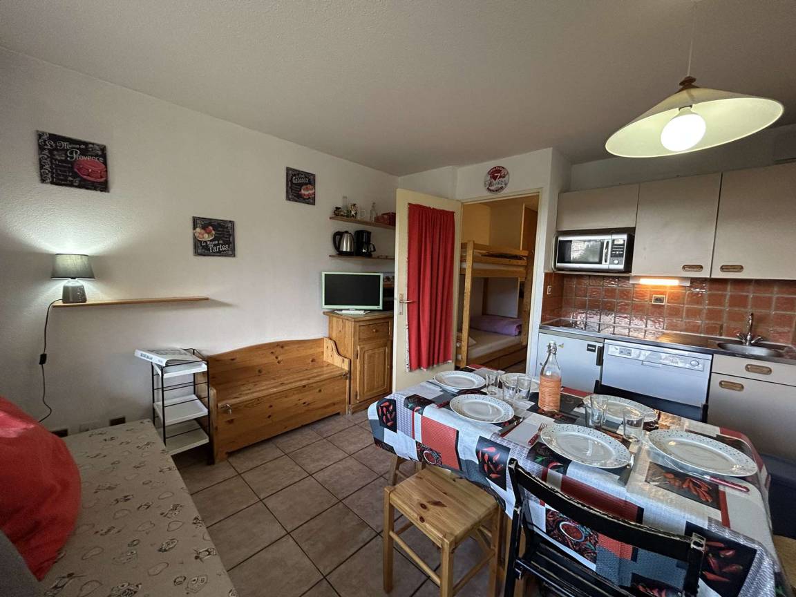33 M² Appartement ∙ 1 Chambre ∙ 6 Personnes - Montgenèvre