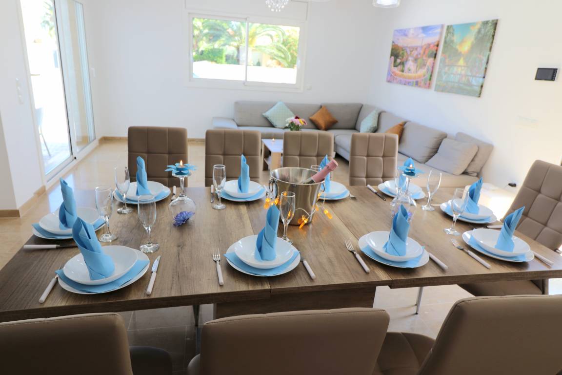 Ferienhaus ∙ 4 Schlafzimmer ∙ 10 Gäste - Miami Platja
