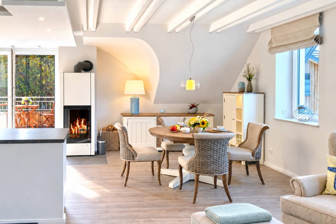 66 m&sup2; Ferienwohnung 1 Schlafzimmer 2 G&auml;ste