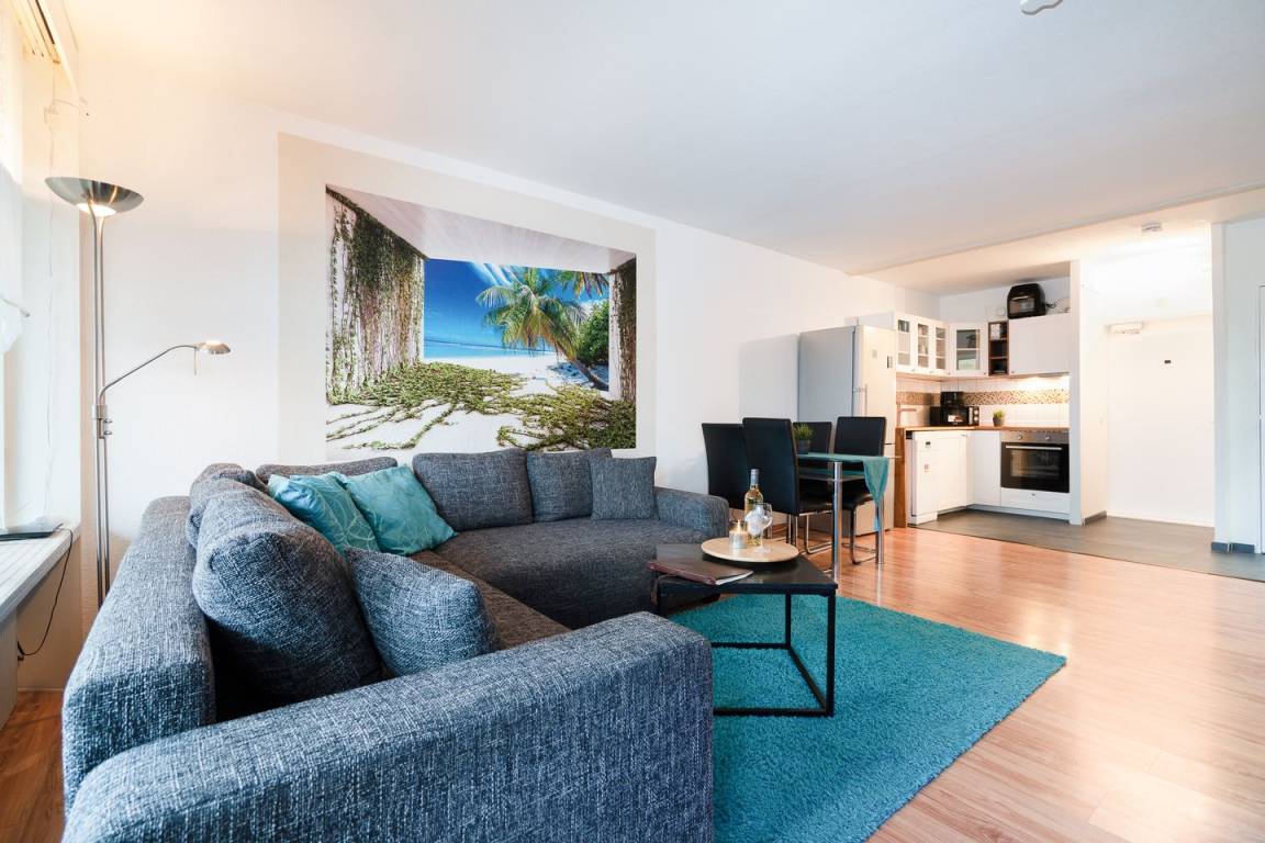 50 M² Ferienwohnung ∙ 2 Schlafzimmer ∙ 3 Gäste - Sierksdorf