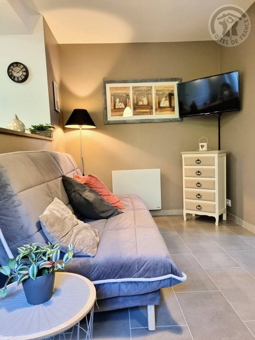 40 m² Gîte ∙ 1 Schlafzimmer ∙ 3 Gäste – Bild 13
