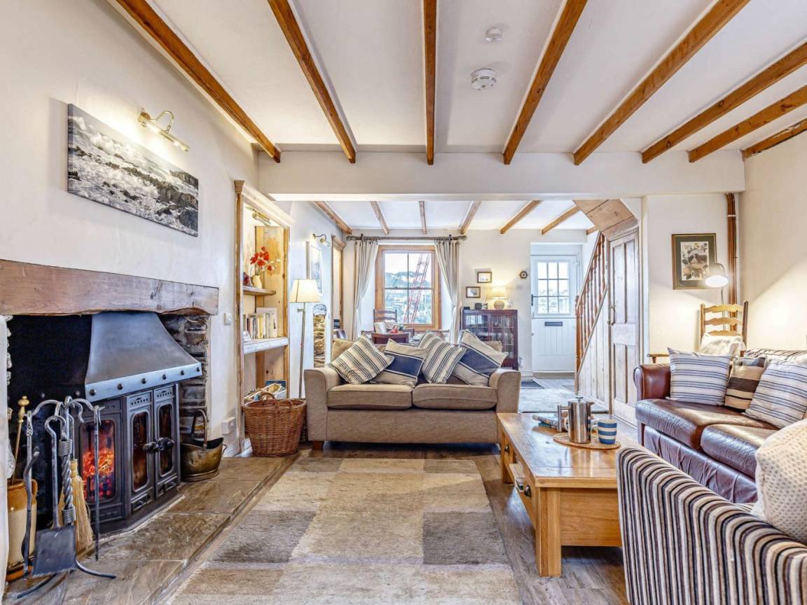 Cottage ∙ 4 Bedrooms ∙ 8 Guests - Fowey