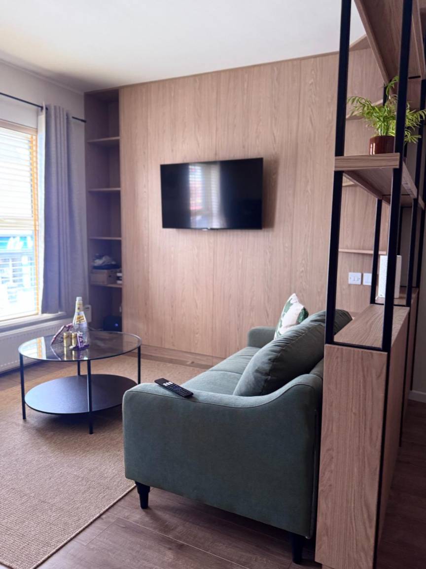 45 M² Studio Flat ∙ 1 Bedroom ∙ 2 Guests - Belfast