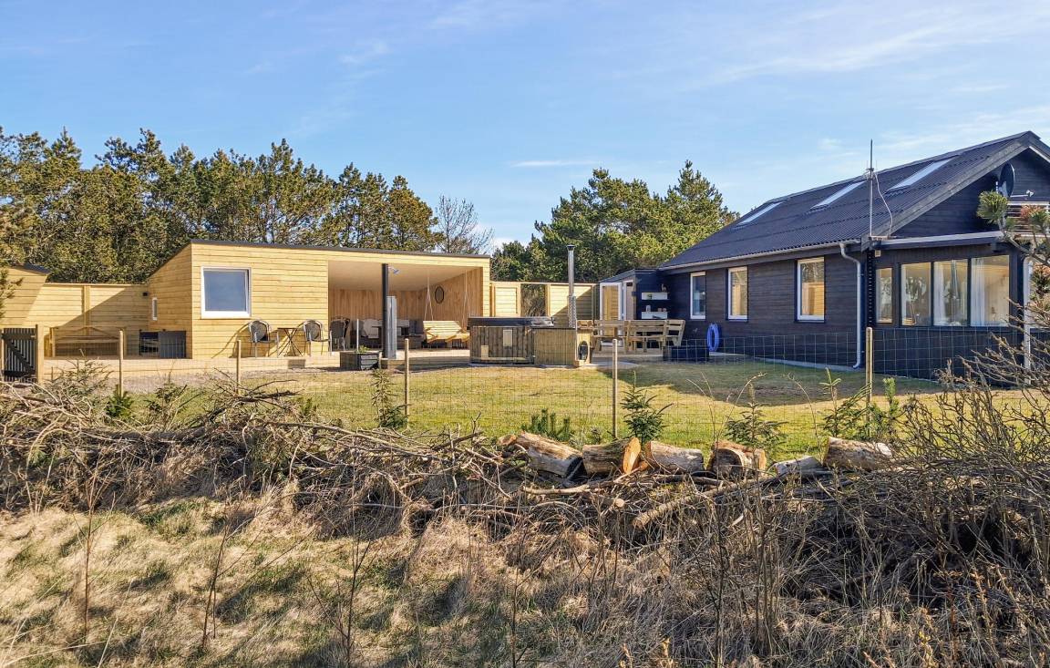 66 M² Ferienhaus ∙ 3 Schlafzimmer ∙ 8 Gäste - Vestervig