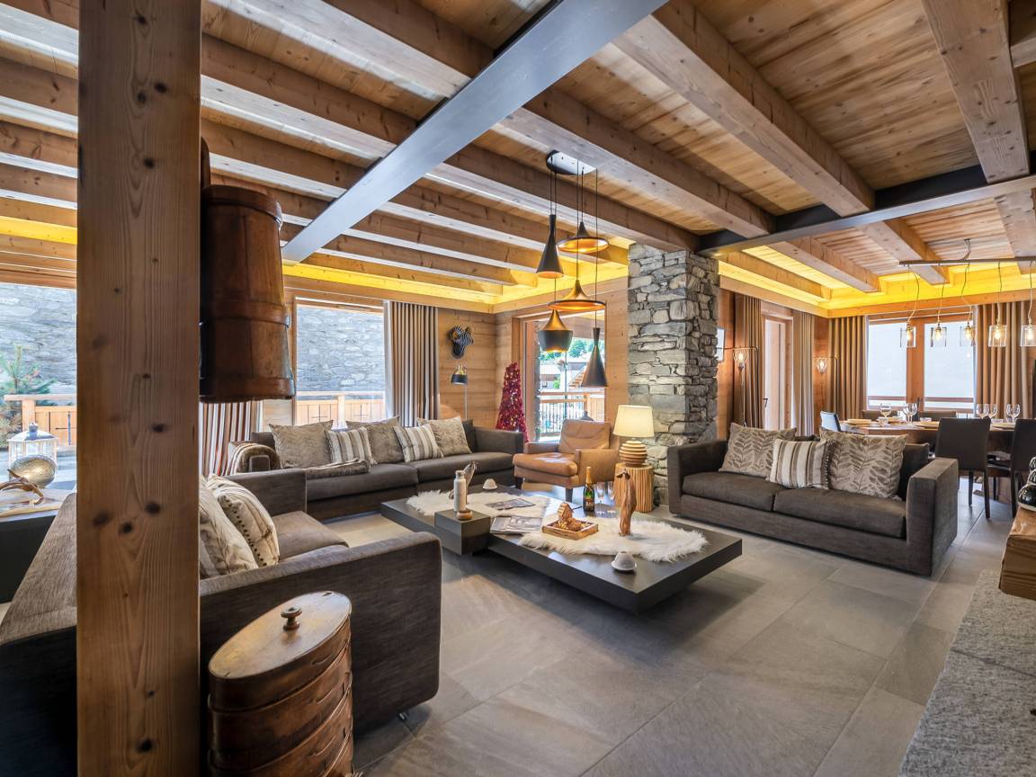 125 M² Apartment ∙ 3 Bedrooms ∙ 6 Guests - Les Menuires