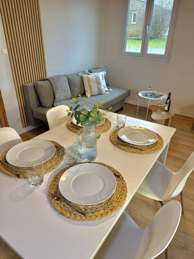 39 m² Gîte ∙ 2 Schlafzimmer ∙ 6 Gäste – Bild 3