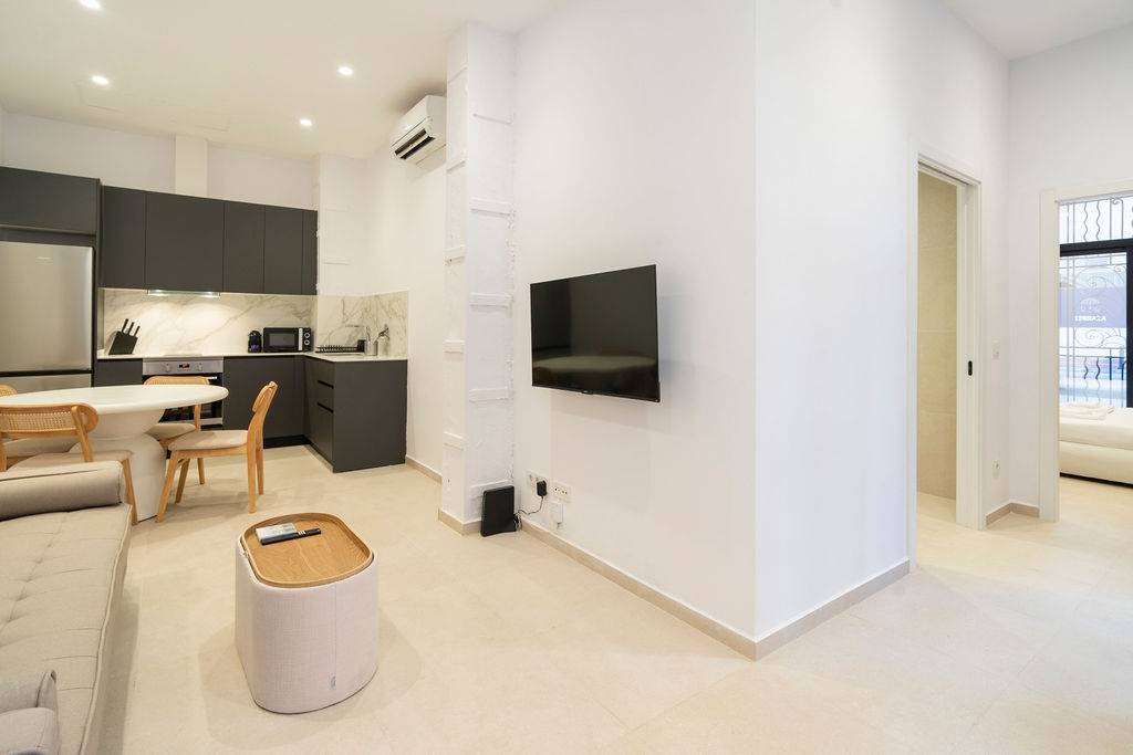 50 M² Apartamento ∙ 1 Quarto ∙ 3 Hóspedes - Valência