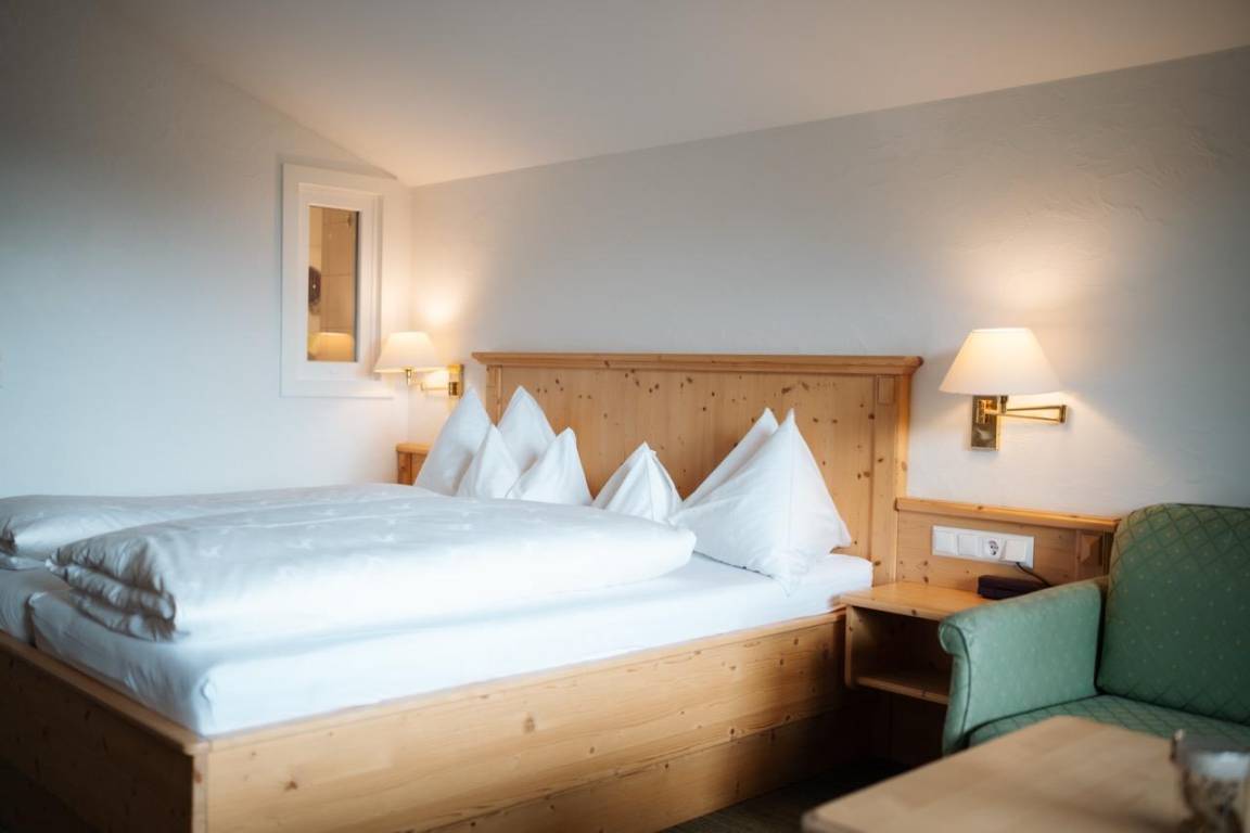 36 M² Hotel ∙ 1 Schlafzimmer ∙ 2 Gäste - Feld am See