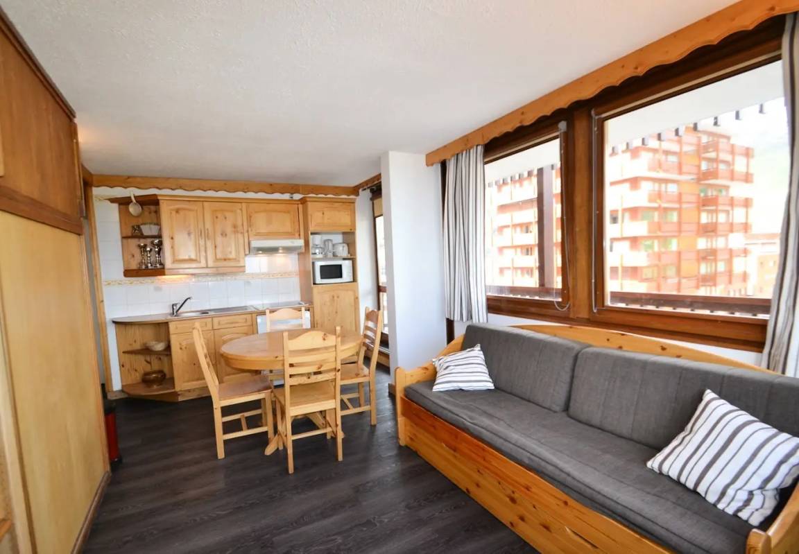 42 M² Appartement ∙ 1 Chambre ∙ 6 Personnes - Belle Plagne