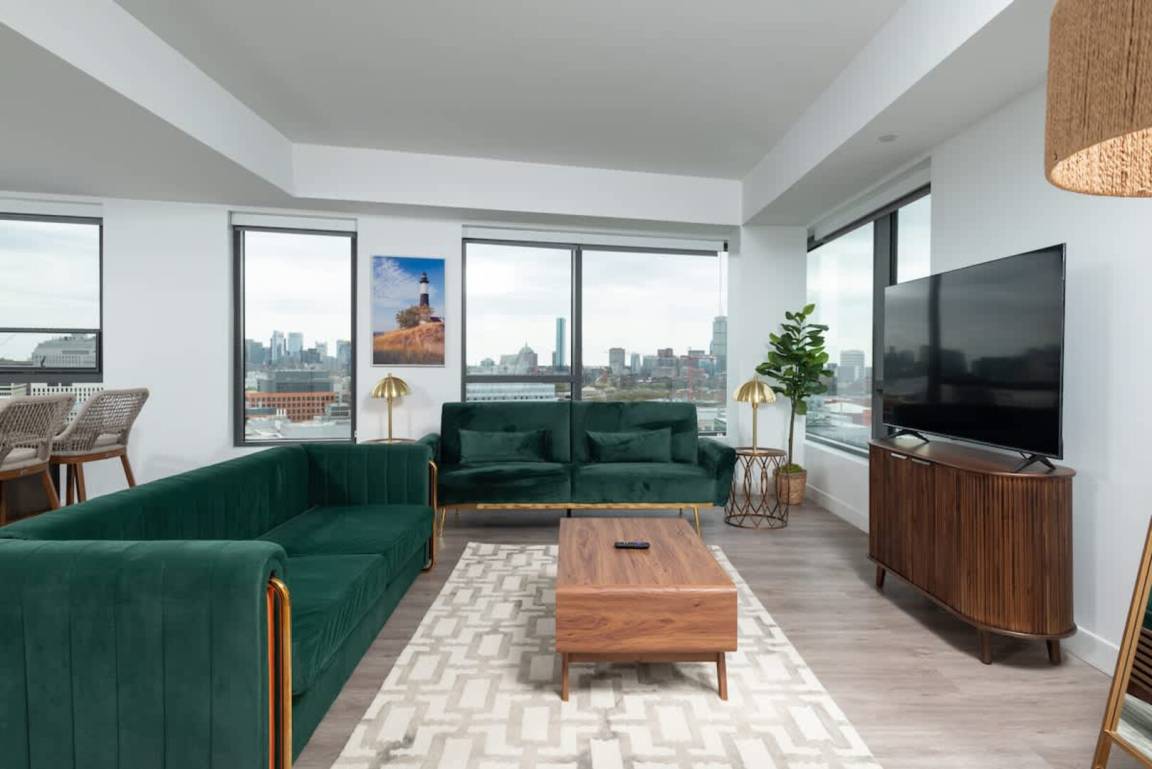 111 M² House ∙ 2 Bedrooms ∙ 5 Guests - Boston, MA