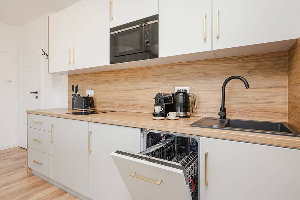 42 m² Ferienwohnung ∙ 1 Schlafzimmer ∙ 4 Gäste – Bild 6