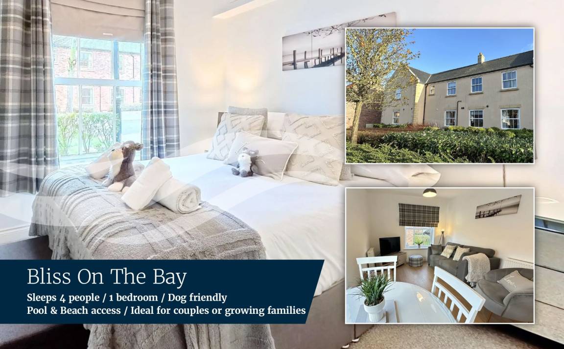 Cottage ∙ 1 Bedroom ∙ 4 Guests - Filey