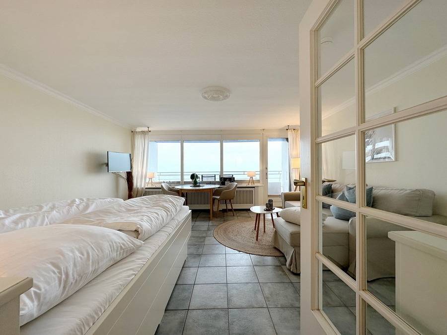 40 m² Ferienwohnung ∙ 1 Schlafzimmer ∙ 2 Gäste – Bild 7